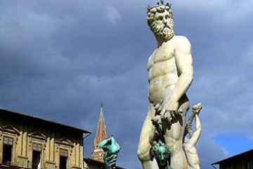 Statue in Florence