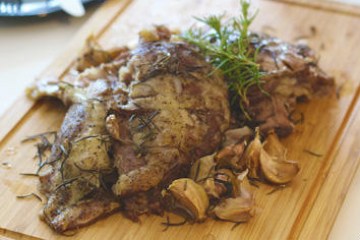 typical Italian dish with meat