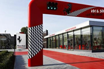 Ferrari Museum in Maranello