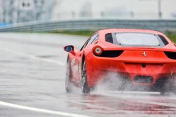 red ferrari