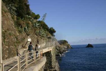 a bridge over a body of water