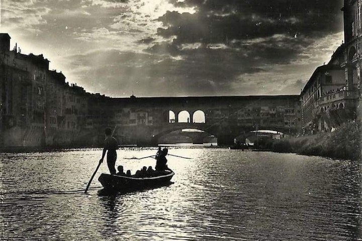 a large body of water